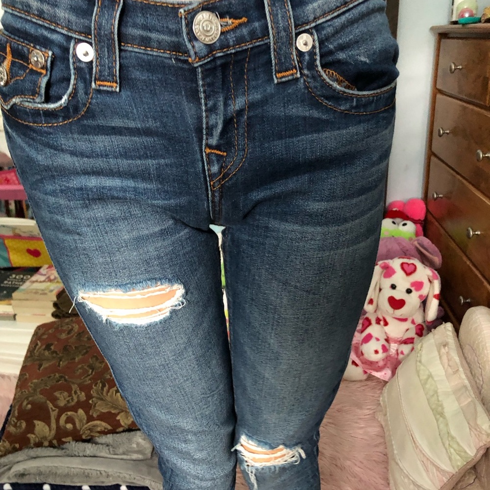 True Religion Super Skinny Jeans